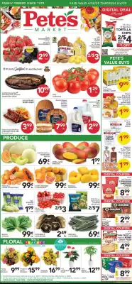 Pete's Fresh Market Weekly Ad (valid until 6-05)