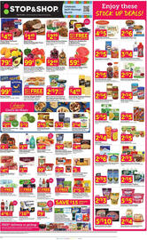 Stop&Shop Weekly Ad week 18 Page 1