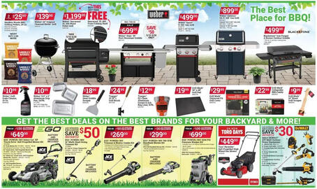 Ace Hardware Weekly Ad Page 4