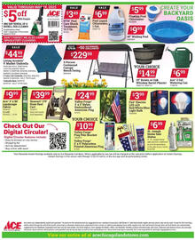 Ace Hardware Weekly Ad Page 7