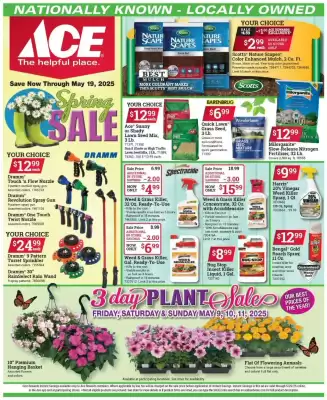 Ace Hardware Weekly Ad (valid until 19-05)