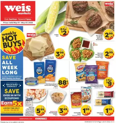 Weis Markets Weekly Ad (valid until 7-05)