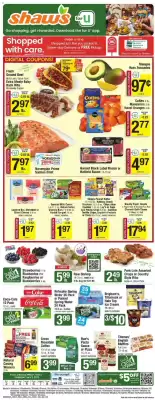Shaw's Weekly Ad (valid until 8-05)
