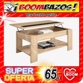Folleto Muebles Boom semana 18 Página 2