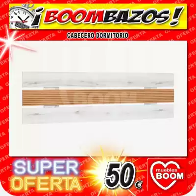 Folleto Muebles Boom (válido hasta el 7-05)