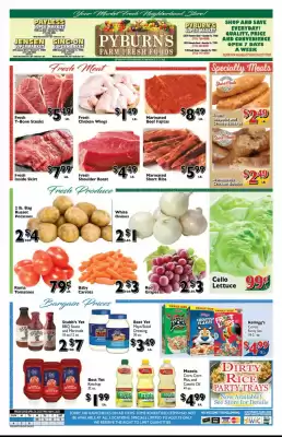Pyburn's Farm Fresh Foods Weekly Ad (valid until 6-05)