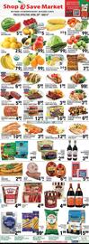 Shop 'n Save Weekly Ad week 18 Page 1