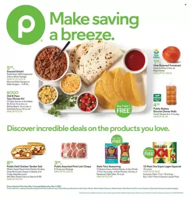 Publix Weekly Ad (valid until 7-05)