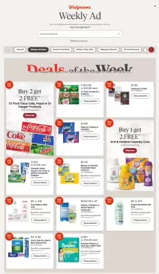 Walgreens Weekly Ad (valid until 10-05)