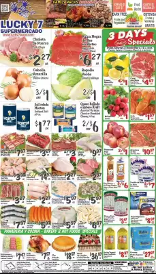 Lucky 7 Supermercado Weekly Ad (valid until 6-05)