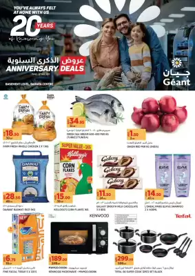 Géant catalogue (valid until 12-05)
