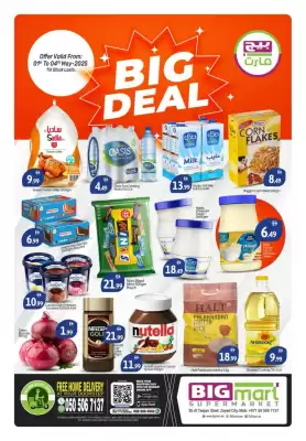 Bigmart catalogue (valid until 4-05)