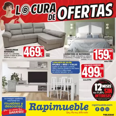 Folleto Rapimueble (válido hasta el 31-05)