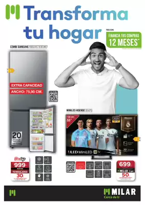 Folleto Milar (válido hasta el 31-05)