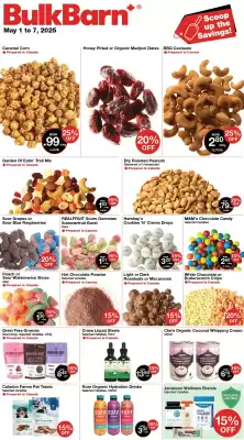 Bulk Barn flyer (valid until 14-05)