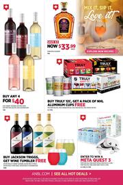 Alcool NB Liquor flyer Page 3