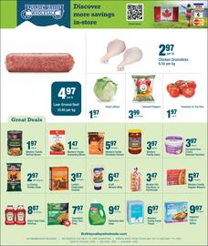 Bulkley Valley Wholesale flyer Page 1
