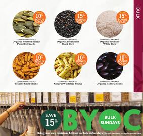 Community Natural Foods flyer Page 11