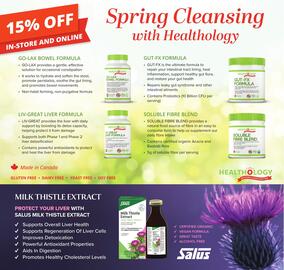 Community Natural Foods flyer Page 13