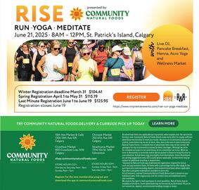 Community Natural Foods flyer Page 16