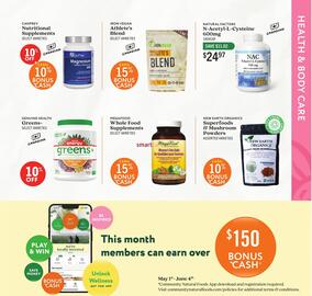 Community Natural Foods flyer Page 2