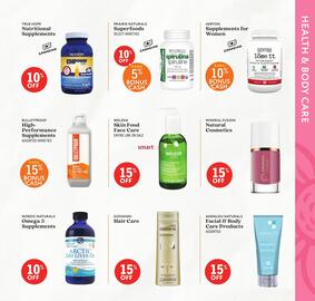 Community Natural Foods flyer Page 3