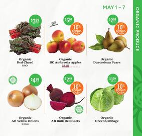 Community Natural Foods flyer Page 5