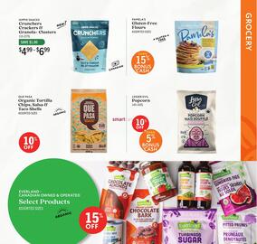 Community Natural Foods flyer Page 7