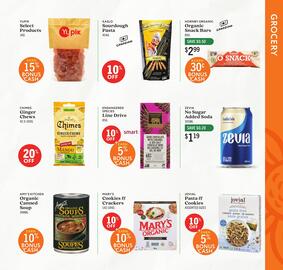 Community Natural Foods flyer Page 8