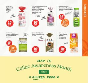 Community Natural Foods flyer Page 9