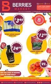 Berries Market flyer Page 1