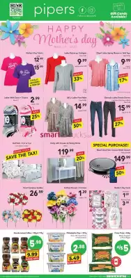 Pipers flyer (valid until 14-05)