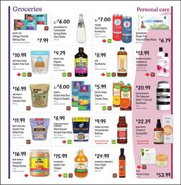 Nature's Fare Markets flyer Page 5