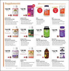 Nature's Fare Markets flyer Page 6