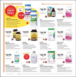 Nature's Fare Markets flyer Page 7