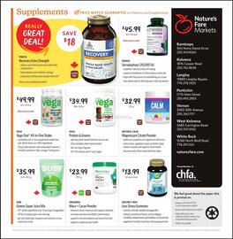 Nature's Fare Markets flyer Page 8