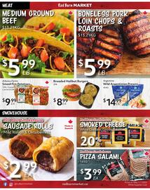 Red Barn Market flyer Page 4
