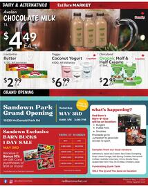 Red Barn Market flyer Page 6