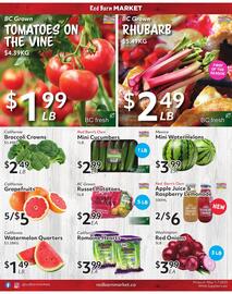 Red Barn Market flyer Page 7