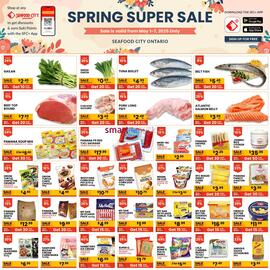 Seafood City Supermarket flyer Page 1