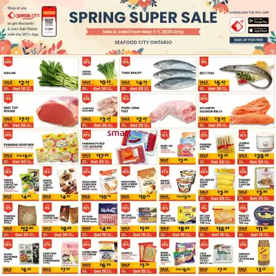 Seafood City Supermarket flyer (valid until 14-05)
