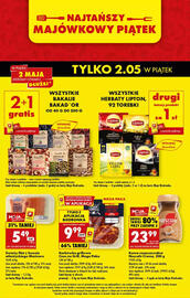 Biedronka gazetka Strona 1