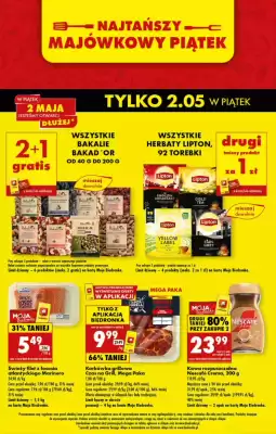 Biedronka gazetka (ważność do 2-05)