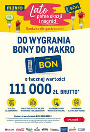 Makro gazetka Strona 1