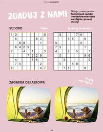 Maxi Zoo gazetka Strona 42