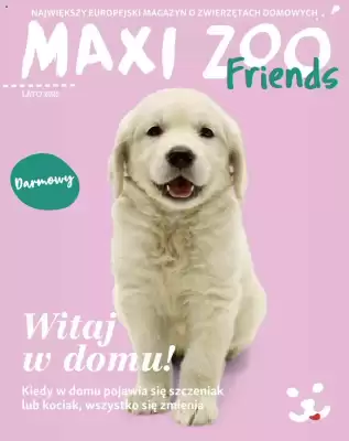 Maxi Zoo gazetka (ważność do 31-08)