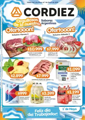 Catálogo Cordiez (válido hasta 7-05)