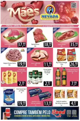 Catálogo Nevada Supermercados (válido até 11-05)
