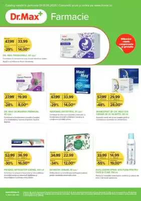 Catalog Dr.Max (valid până la 31-05)