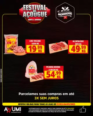 Catálogo Ayumi Supermercados (válido até 4-05)